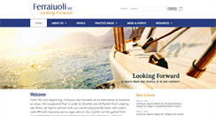 Desktop Screenshot of ferraiuoli.com